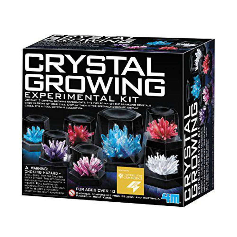 Crystal Growing Experime